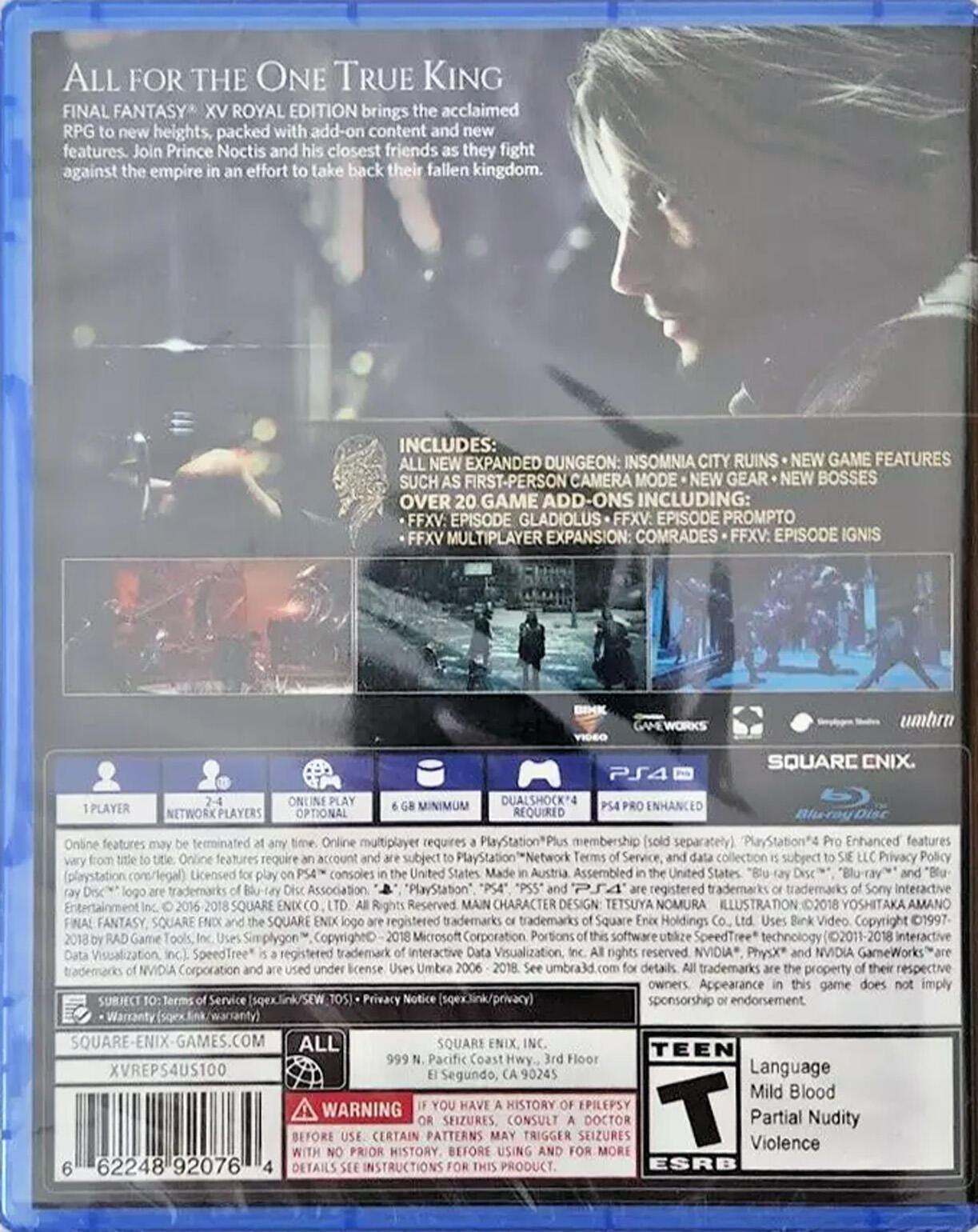 Final Fantasy XV Royal Edition - PlayStation 4