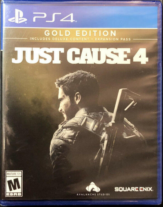 Just Cause 4 - Gold Edition - PlayStation 4