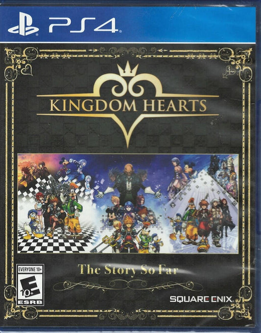 Kingdom Hearts: The Story So Far - PlayStation 4