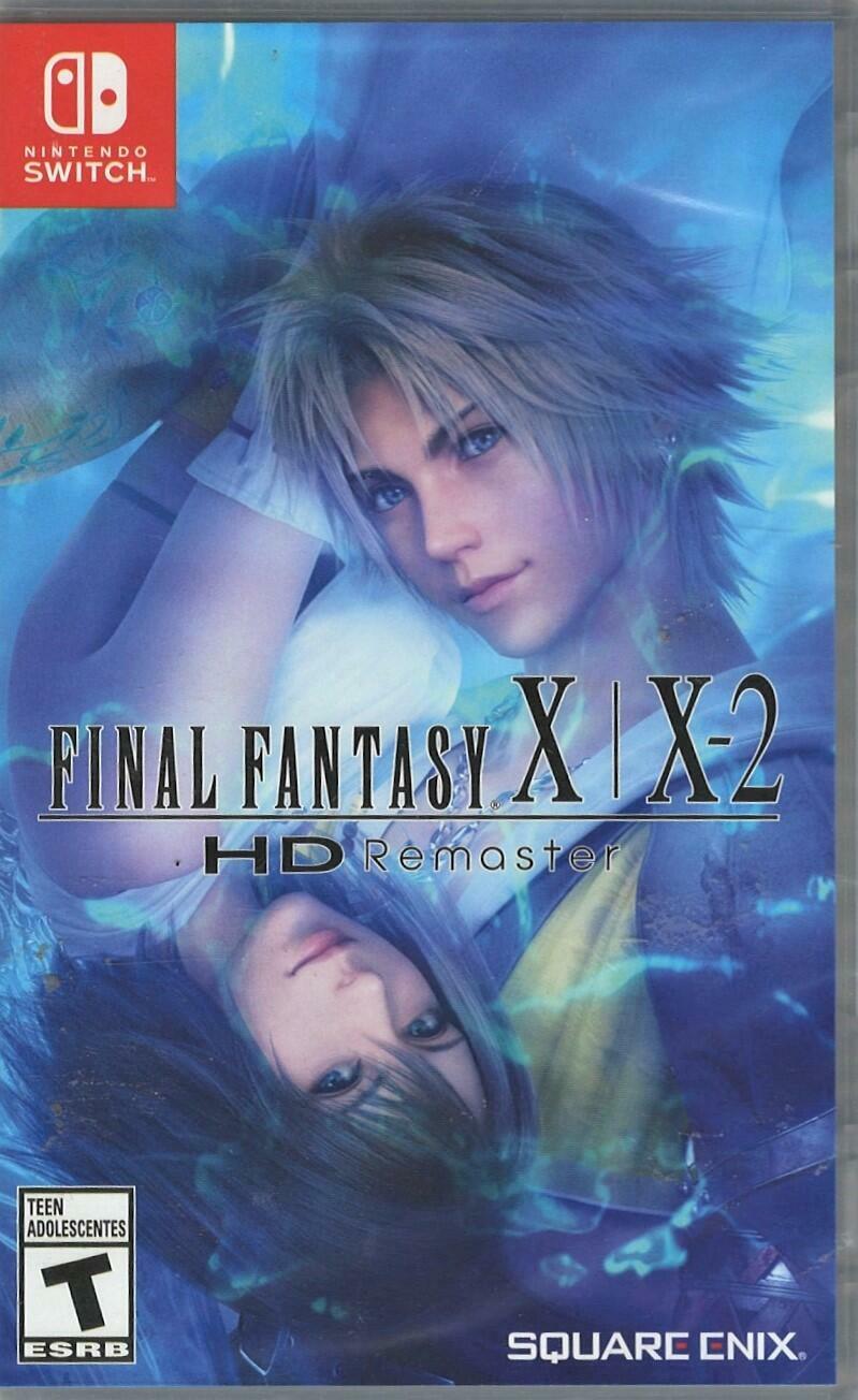 Final Fantasy X|X-2 HD Remaster - Nintendo Switch