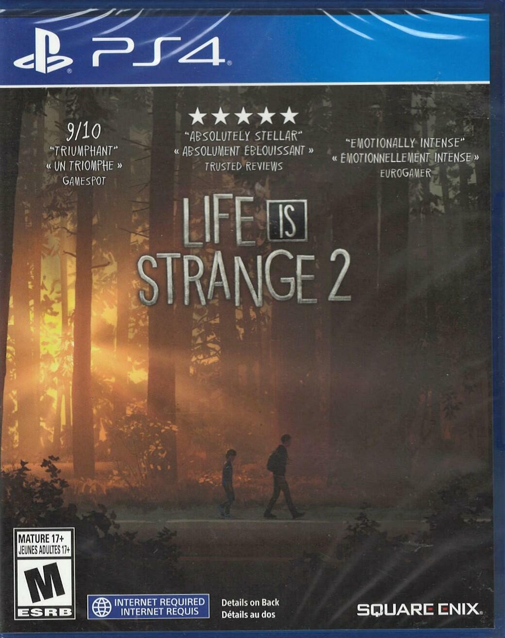 Life is Strange 2 - PlayStation 4