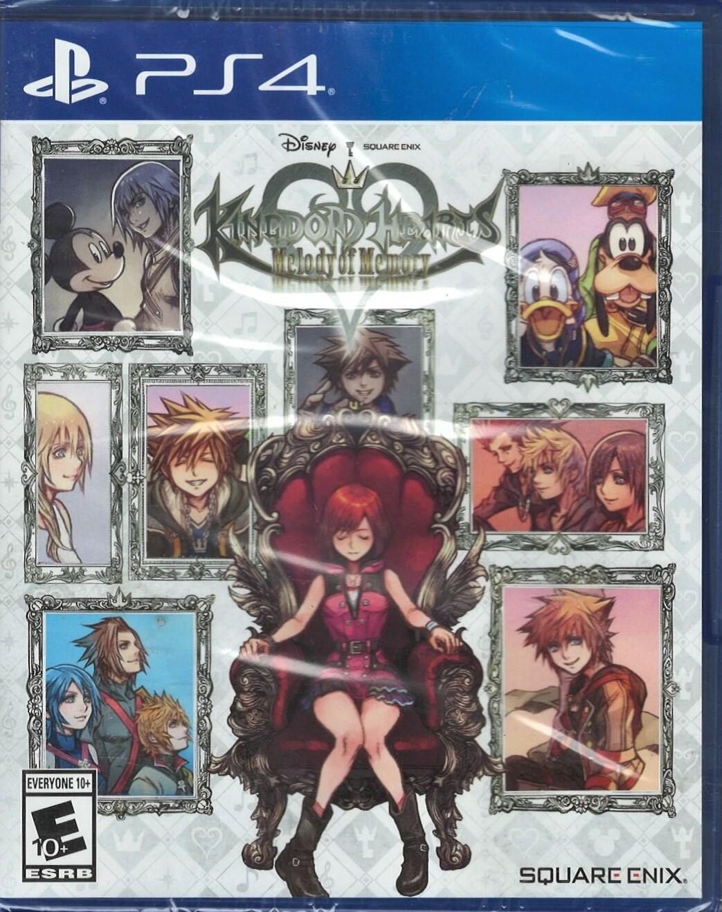 Kingdom Hearts Melody of Memory - PlayStation 4