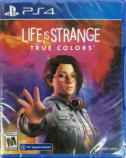 Life is Strange: True Colors PlayStation 4 with Free Upgrade to the Digital PS5 Version [video game]