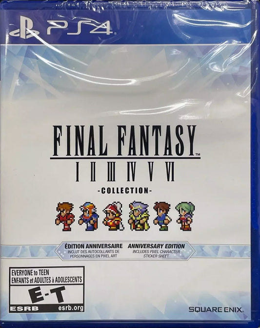 Final Fantasy I-VI Collection Anniversary - PlayStation 4