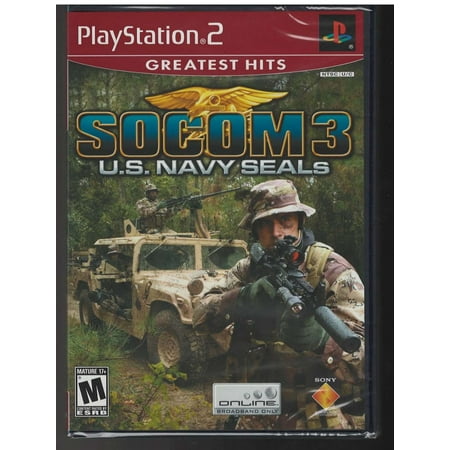 SOCOM US Navy SEALs 3 (Greatest Hits) - PlayStation 2