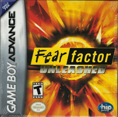 Fear Factor Unleashed - Game Boy Advance