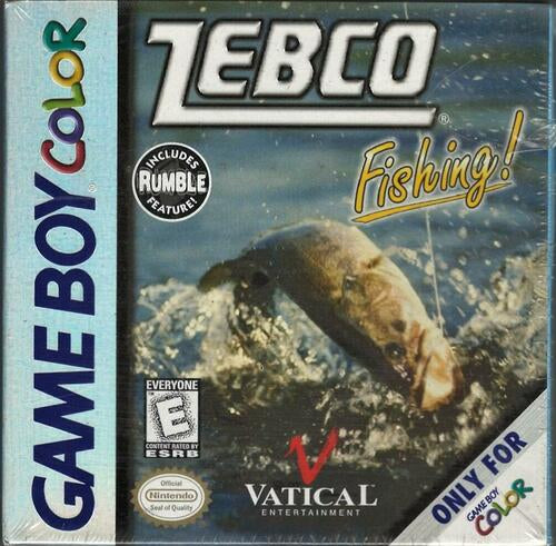 Zebco Fishing - Game Boy Color