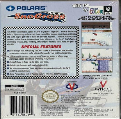 Polaris Snocross 2000 - Game Boy Color