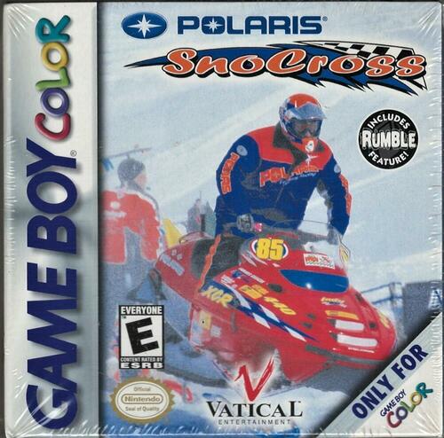 Polaris Snocross 2000 - Game Boy Color