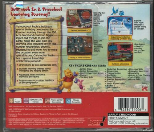 Winnie the Pooh Pre-School PS