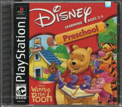 Winnie the Pooh Pre-School PS