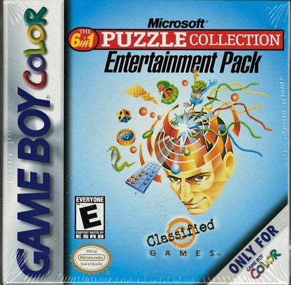 Microsoft Puzzle Collection - Game Boy Color