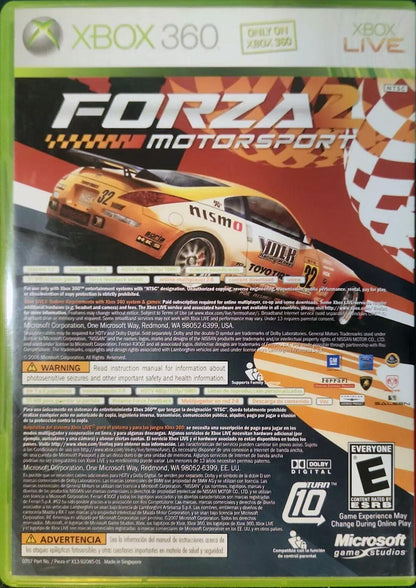 Marvel Ultimate Alliance / Forza Motorsport 2 Double Pack - Xbox 360