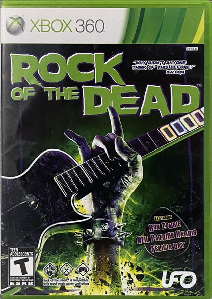 Rock of the Dead - Xbox 360