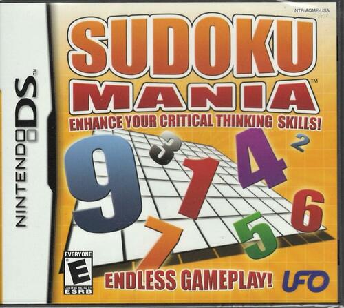 Sudoku Mania - Nintendo DS