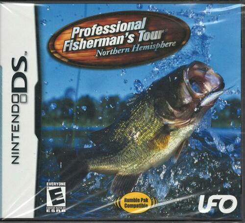 Professional Fisherman's Tour: Northern Hemisphere - Nintendo DS