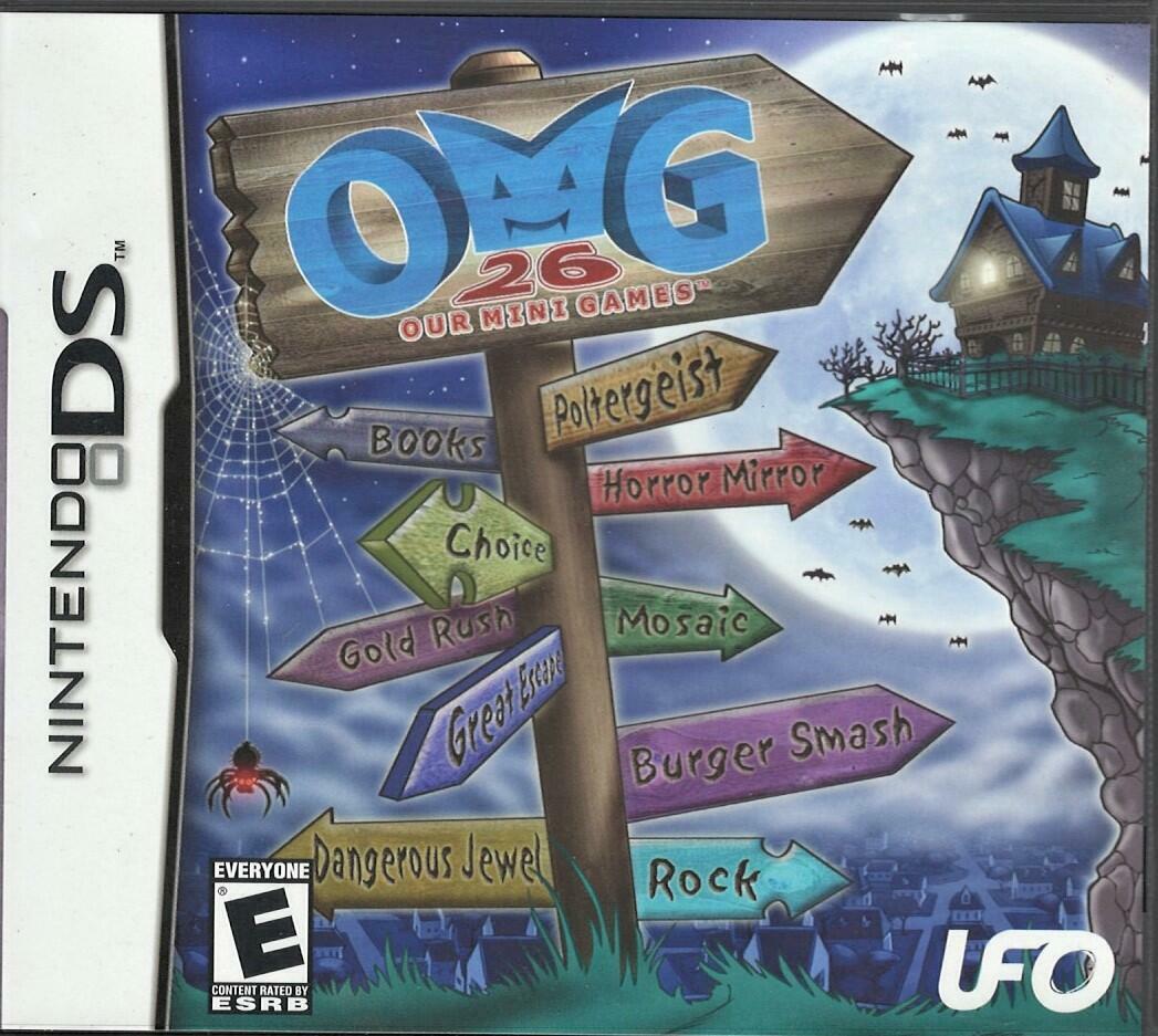 O.M.G. 26 - Our Mini Games 26 NDS