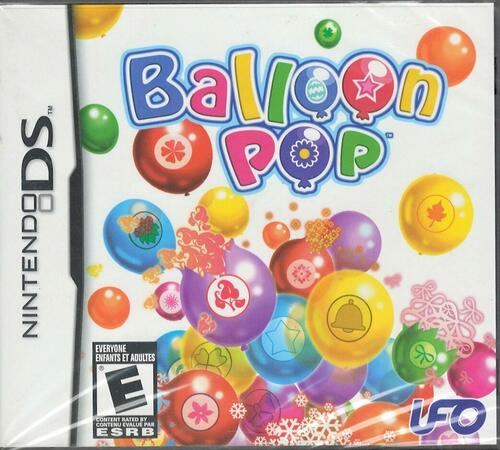 Balloon Pop - Nintendo DS