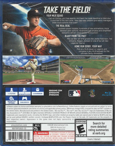 RBI Baseball 2019 - PlayStation 4