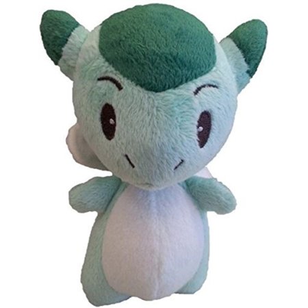 Hometown Story Ember the Dragon Green Plush Toy