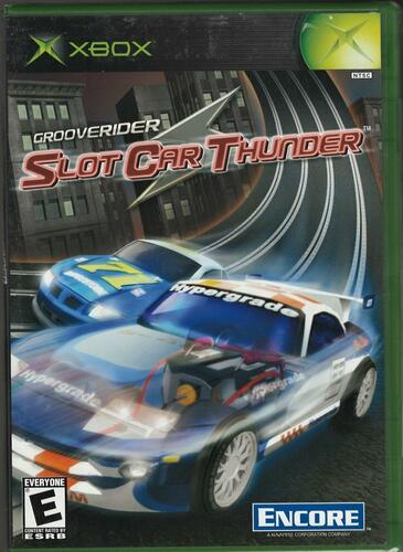 Grooverider: Slot Car Thunder Xbox