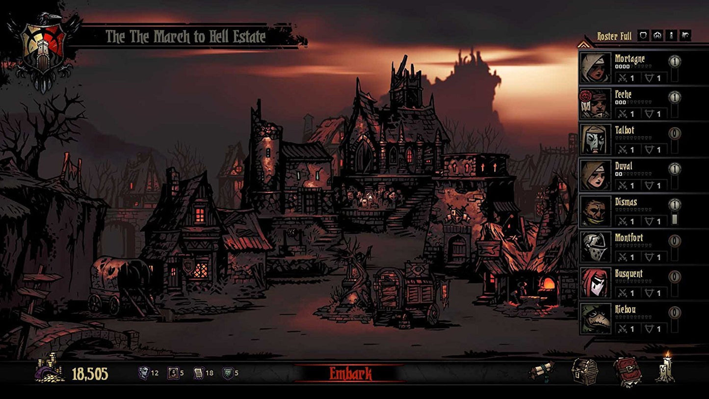 Darkest Dungeon: Ancestral Edition - Nintendo Switch