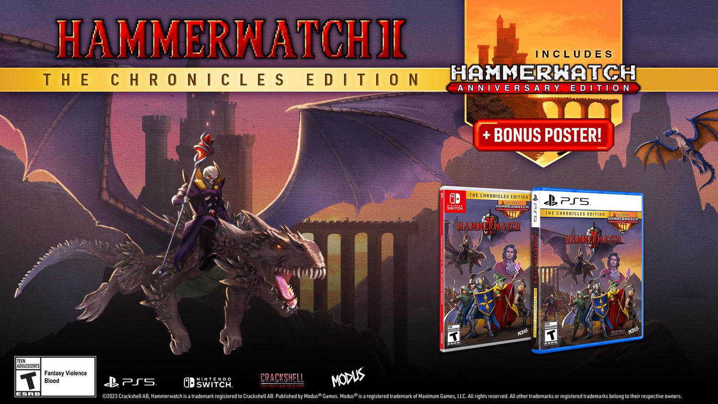 Hammerwatch II: The Chronicles Edition Nintendo Switch