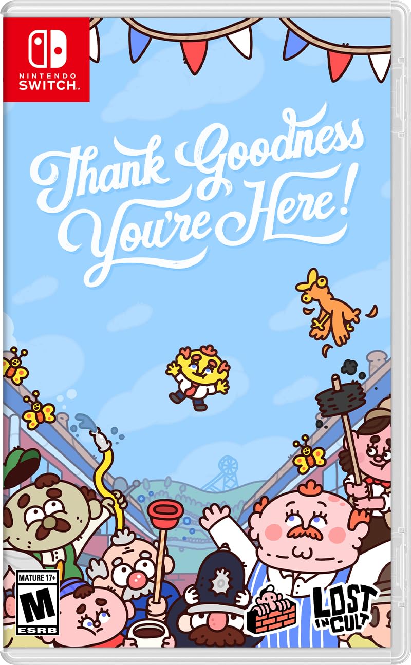 Thank Goodness Youre Here - Nintendo Switch