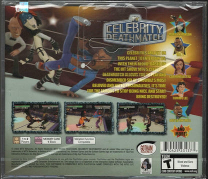 Celebrity Deathmatch - Playstation 1