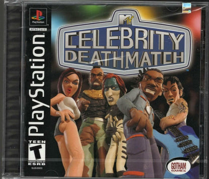 Celebrity Deathmatch - Playstation 1