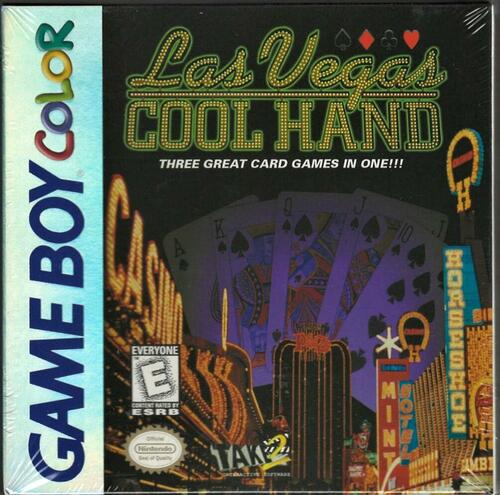 Las Vegas Cool Hand - Game Boy Color