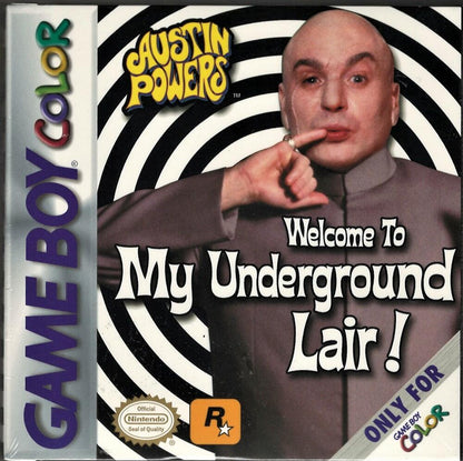 Austin Powers 2: 'Welcome to My Underground Lair' - Game Boy Color