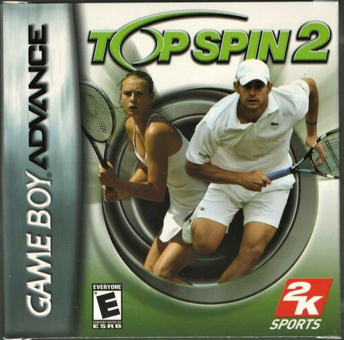Top Spin 2 - Game Boy Advance