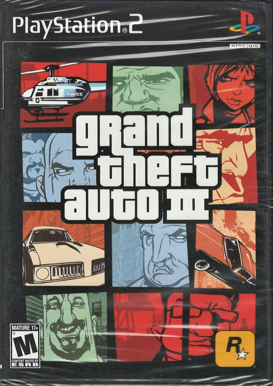 Grand Theft Auto 3 - PlayStation 2