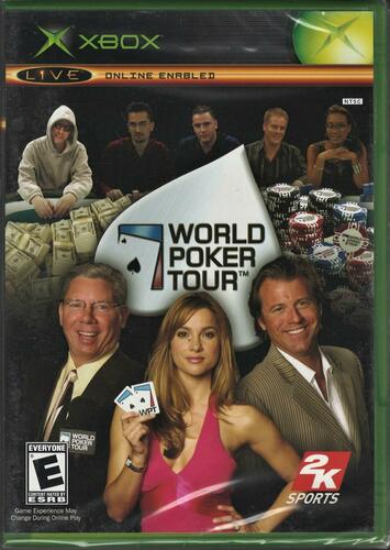 World Poker Tour Xbox