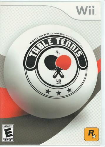 Rockstar Games Table Tennis - Nintendo Wii