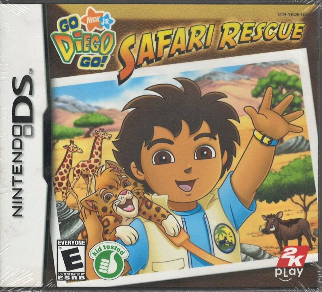 Go Diego Go: Safari Rescue - Nintendo DS