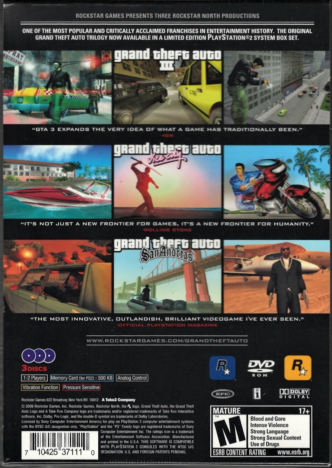 Cheapest Grand Theft Auto bundle ps2