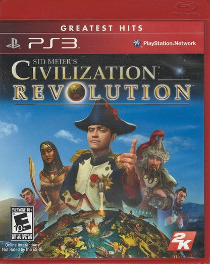 Civilization Revolution - PlayStation 3