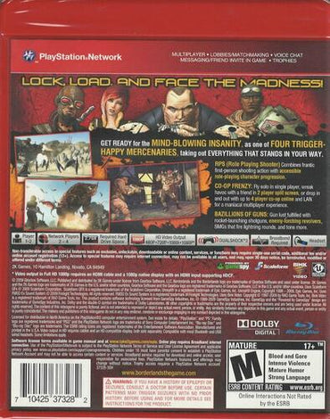 Borderlands (Greatest Hits) - PlayStation 3