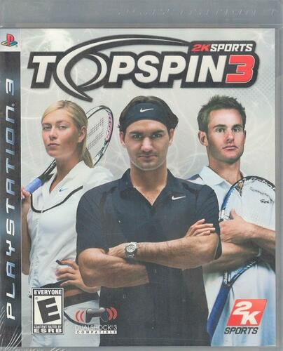 Top Spin 3 - PlayStation 3