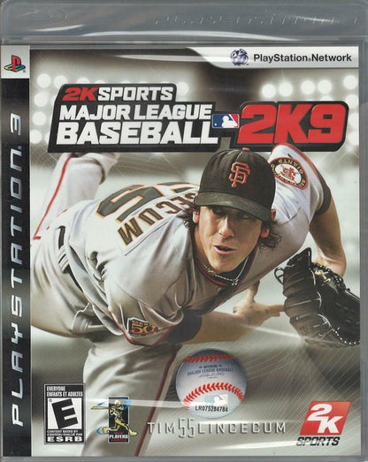 Major League Baseball 2K9 - Playstation 3