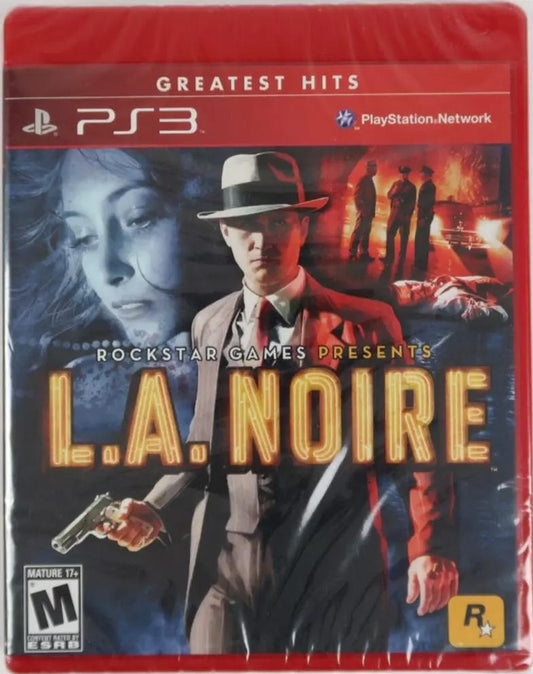 L.A. Noire (Greatest Hits) - PlayStation 3