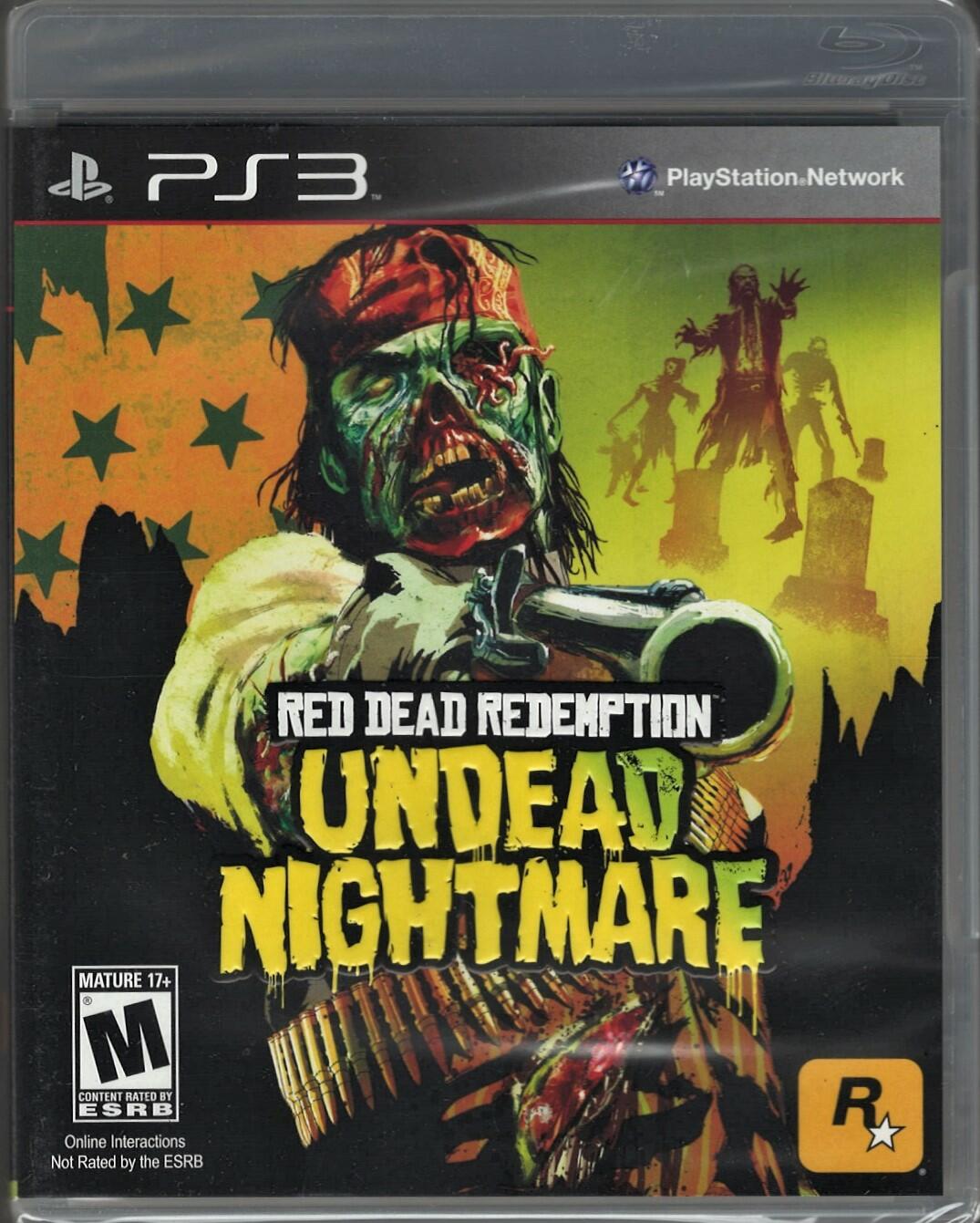 Red Dead Redemption: Undead Nightmare - PlayStation 3