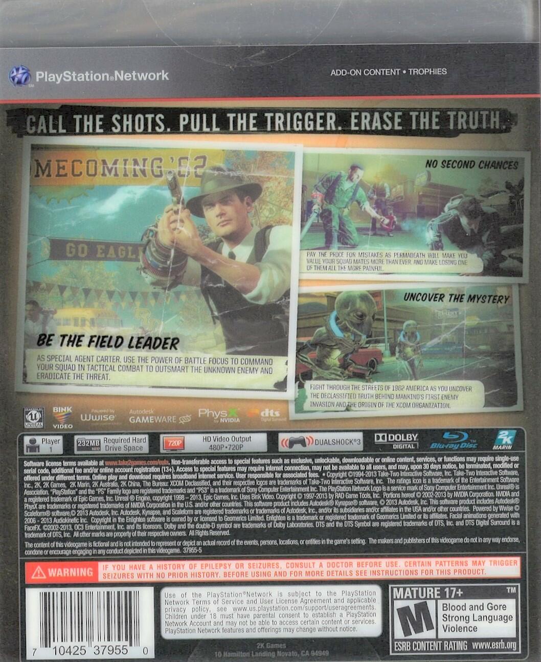 The Bureau: XCOM Declassified - PlayStation 3