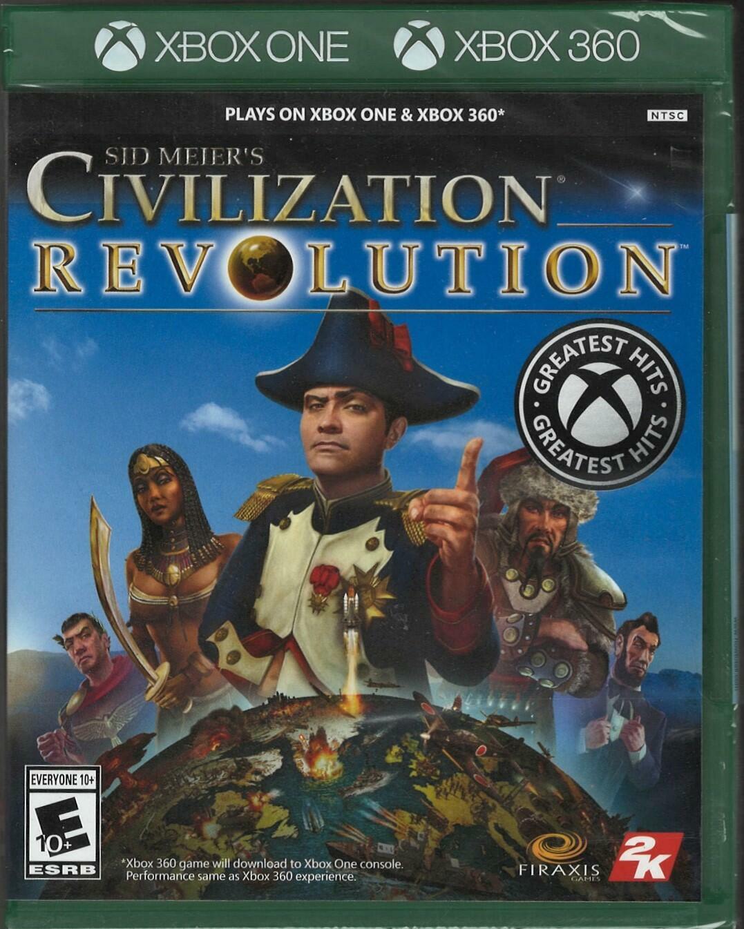 Civilization Revolution - Xbox 360