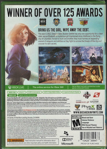 BioShock Infinite - Xbox 360