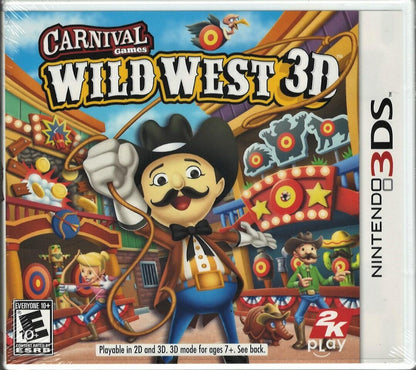 Carnival Games: Wild West - Nintendo 3DS