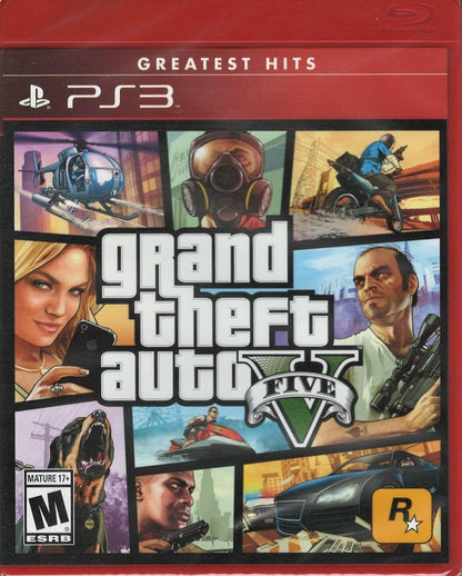 Grand Theft Auto V (Greatest Hits) - PlayStation 3