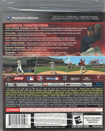 MLB 2K13 - PlayStation 3